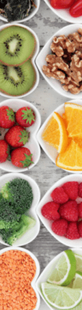 PRAL fruits et légumes