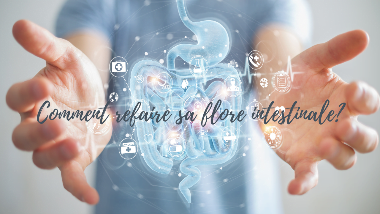 Comment refaire sa flore intestinale ? Sabrina
