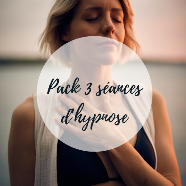 Pack 3 Séances d'Hypnose