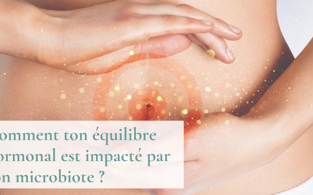 Comment l&rsquo;équilibre hormonal est impacté par le microbiote (et inversement)?